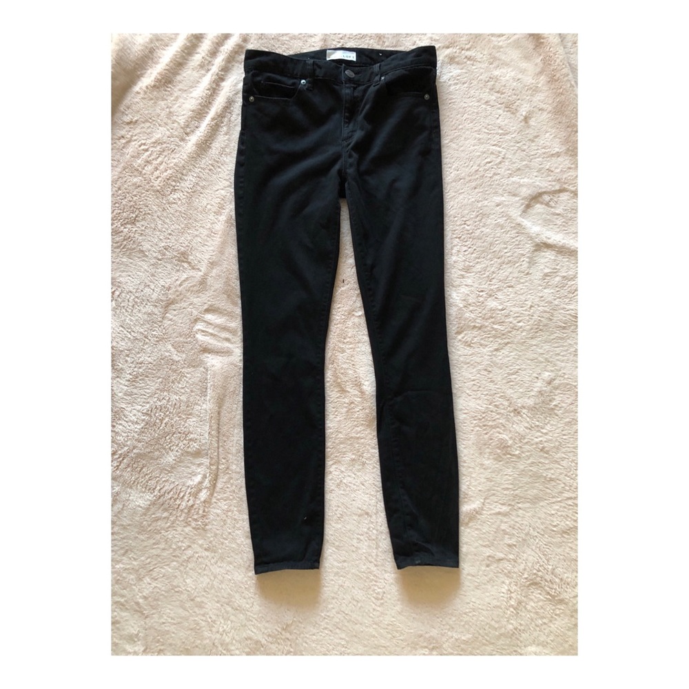 LOFT | Black Sateen Pants